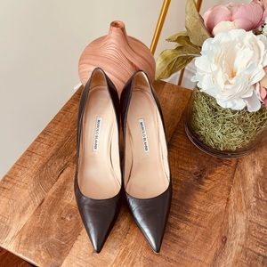 Manolo Blahnik I can no longer fit.